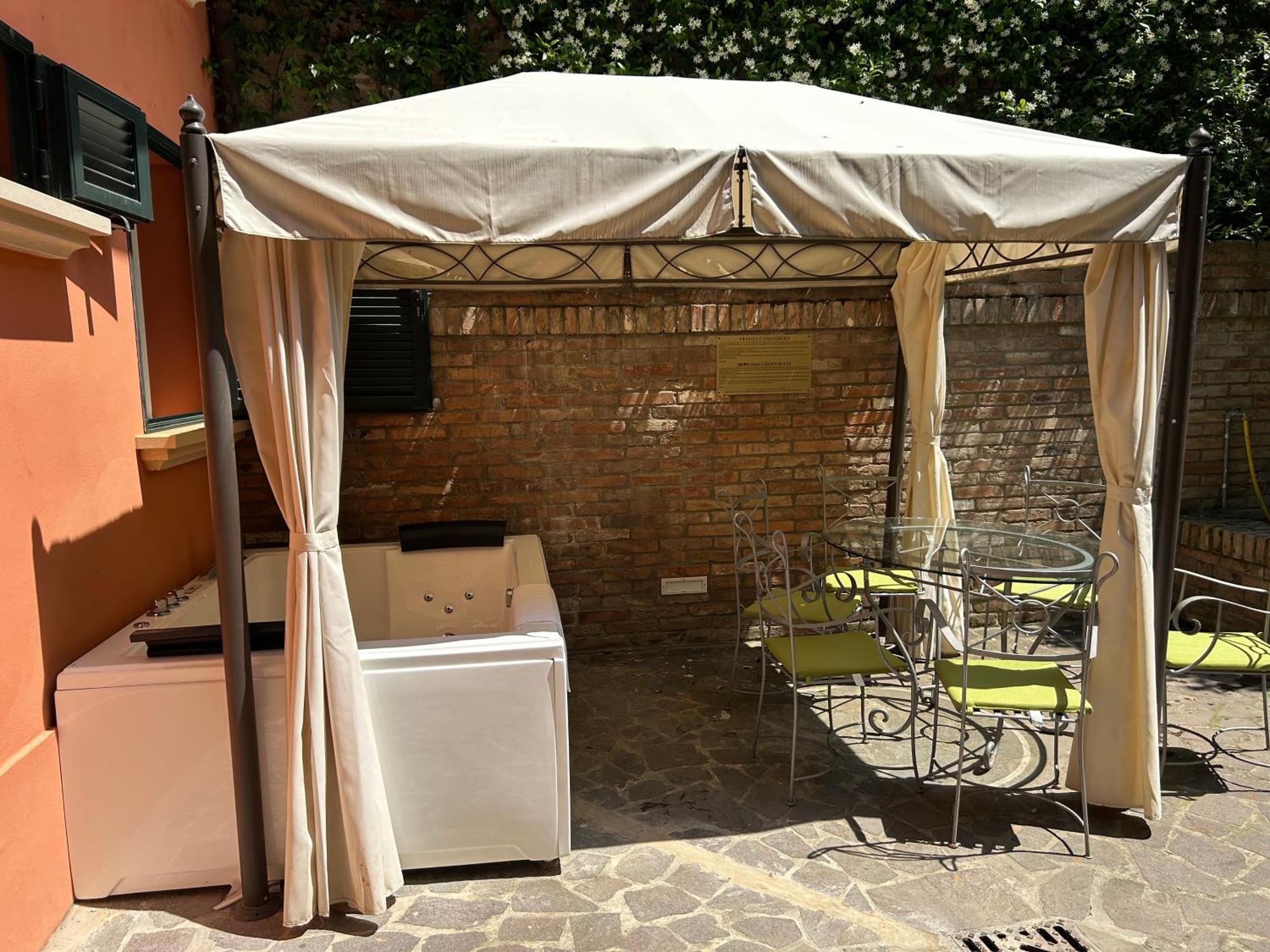 Isaia Garden -Private Garden Spa Bath Bolognarooms ボローニャ エクステリア 写真
